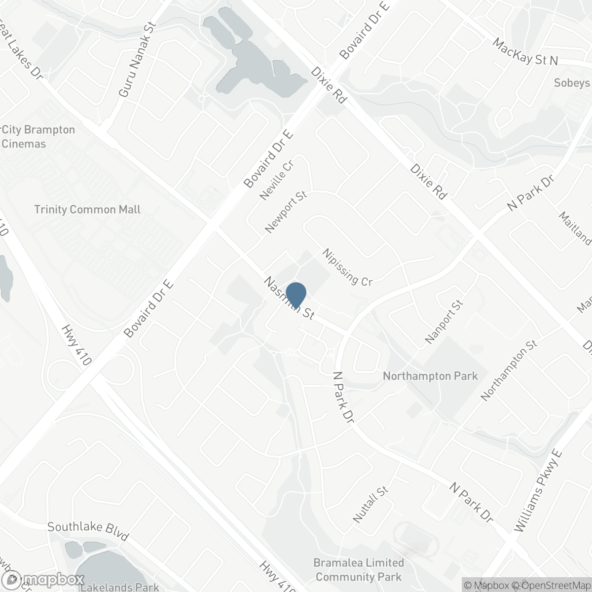 30 NASMITH STREET, Brampton, Ontario L6S 4Z2